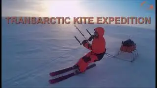 TRANSARCTIC KITE EXPEDITION