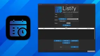 Listify | Walkthrough & Tutorial