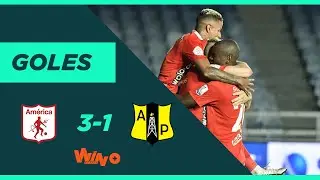 Am&eacute;rica de Cali vs. Alianza Petrolera (3-1) Liga BetPlay Dimayor 2020-1 | Fecha 1