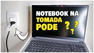 NOTEBOOK SEMPRE NA TOMADA DANIFICA A BATERIA?