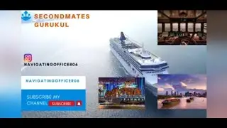 CONCEPT OF TRANSFERRING POSITION CIRCLE || PART 14 || CHART WORK || SECONDMATES GURUKUL #chartwork