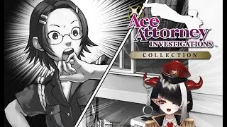 【ACE ATTORNEY INVESTIGATIONS PART 1】A prosecutor's POV!!
