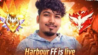 🔥 FREE FIRE LIVE 🔴 | HARBOUR FF | RANK PUSH | INTENSE GAMEPLAY 🔥