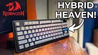 Redragon Antonium LCD Pro | Действительно ли хороша эта бюджетная клавиатура!?