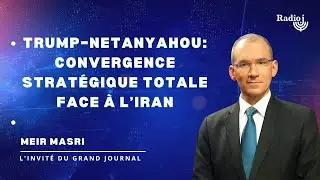 Trump s’aligne sur Israël : Iran, Gaza, Turquie… la ligne rouge est tracée - Meir Masri