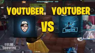 Youtuber vs Youtuber Snipers Only! Sniping after 1 month of quitting Rules Of Survival!