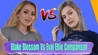 Black Blossom vs Eva Elfie Comparison | Black Blossom | Eva Elfie