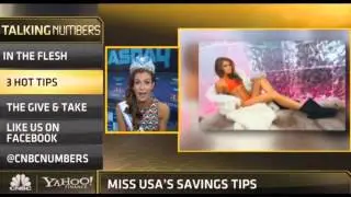 Erin Brady, Miss USA 2013 | SAVING TIPS Live on CNBC