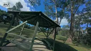 Sunday FPV Freestyle | Tight Gaps, Power Loops & Sunny Vibes at Selby Park Playground