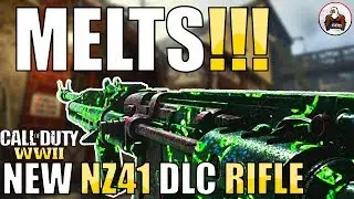Best NZ41 DLC Rifle Class Setup | CoD WW2