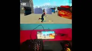 Free Fire keyboard mouse ⌨️ 🖱📲 setup #ggmousepro2​ #shortvideo​ #freefire​