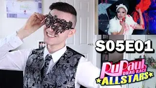 All Stars 5 Episode 1 - Live Reaction **Contains Spoilers**