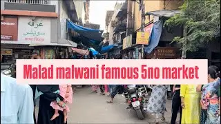 Malad malwani 5no market | malad | malwani | market