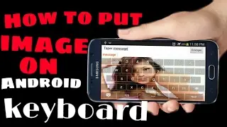 How to put an image on your android keyboard