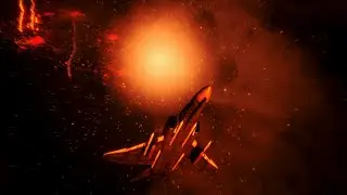 Crimson 1's Hyperfighter vs. A 500 Year Old Brick Shithouse with Wings