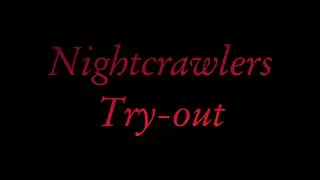 Nightcrawlers try-out | DEEPWOKEN | Zidie