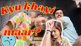 OHH GOD SAVE ME ⚠️ 😤||Mujhe pdi maar🥺||Shivani Sharma #fight #games #himachal #beauty #nature