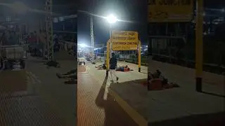 vijayawada junction #dineshultimatecreations #travel #railway #railways #devara #dinesh #viral #trek