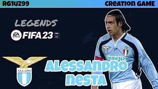 FIFA 23 | HOW TO CREATE ALESSANDRO NESTA ON FIFA 23 | ITA_PS5