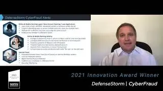DefenseStorm - CyberFraud | 2021 Innovation Spotlight