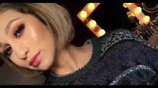 Morphe 35G Palette Review & Tutorial | Bronze Smokey Eye