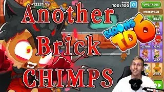 Another Brick CHIMPS Walkthrough - Bloons TD 6