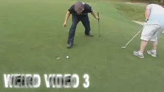 The Gang Play A Round Of Popcorn Golf