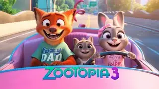 Zootopia 3 | Exclusive Clip 🦊🐰 | Fan-Made Fragment
