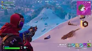 Fortnite Win with Raptor Skin