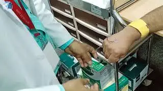 IV SCALP INJECTION IN CECT CHEST