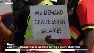 Ramaphosa to address service delivery issues