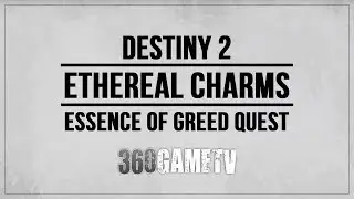 Destiny 2 Ethereal Charms Location - Essence of Greed Quest (Temple of Crota)