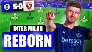 THIS Inter High Press Will TROUBLE Serie A | Inter 5-0 Torino Reaction