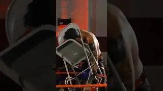 Dango CROWNED with a Steel Chair!