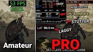 The Ultimate Guide to PC Overlays!! - Solving Bottlenecks, Latency, and Customization