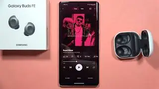 SAMSUNG Galaxy Buds FE: Turn On/Off Noise Cancelling #earbuds