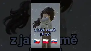 z jak&eacute; země jsi ty?|#cz #cute #edit #roblox #czech #cz #Veru809 |