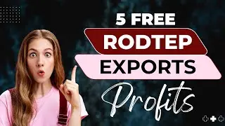 Get FREE Government Subsidies for Your Business NOW | Exports Rodetp Scheme