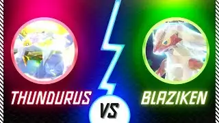 Solo 7 Star Blaziken: THUNDURUS Raid Showcase & Guide