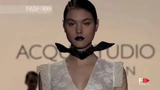 ACQUASTUDIO Spring Summer 2013 2014 Sao Paolo - Fashion Channel