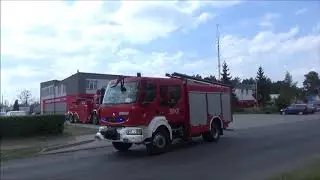 Wyjazd alarmowy 6 zastępów do zdarzenia masowego na autostradzie A1!