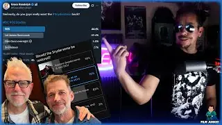 ВОССТАНОВИТЕ ОПРОСЫ SNYDERVERSE Добавить в дискуссию