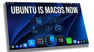 How to Make Ubuntu Look EXACTLY Like macOS