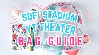🕺Ultimate Bag Guide to BTS Concert | Permission To Dance On Stage 2021👩‍💻