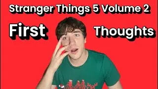 Stranger Things 5 Volume 2 First Thoughts!