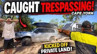 Cape York Gone WRONG.. Huge Mistakes | 4x4 & Caravan Bogged on Remote 4wd Adventure