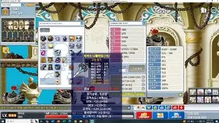 로나월드 200히어로 [노벞스공 1.55만] 템세팅영상 OR 망각4 1킬 시조파밍.