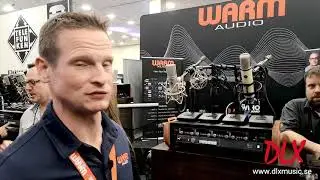 WARM AUDIO WA251 @ NAMM SHOW 2019