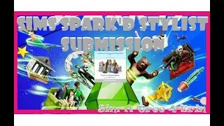 The Sims 4:The Sims Spark'd Stylist Challenge Submission