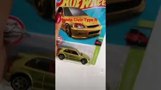Honda Civic Type R STH #hotwheels #hotwheelssth #videos #viral #hotwheelsmexico #chicahotwheels